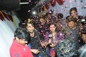 Yevadu Trailer Launch at Sandhya 70MM